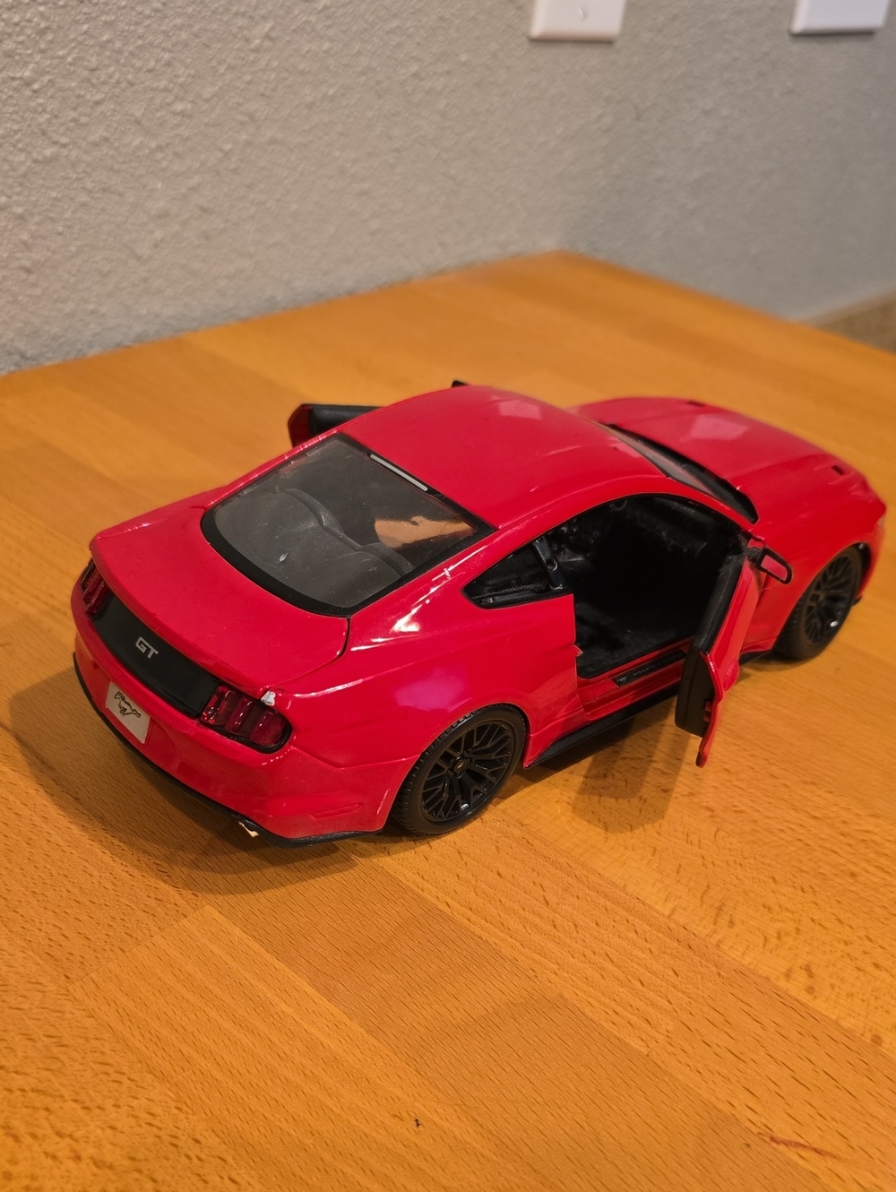 GT Red Toy Car for Kids - Stylish Die-Cast Sports Car